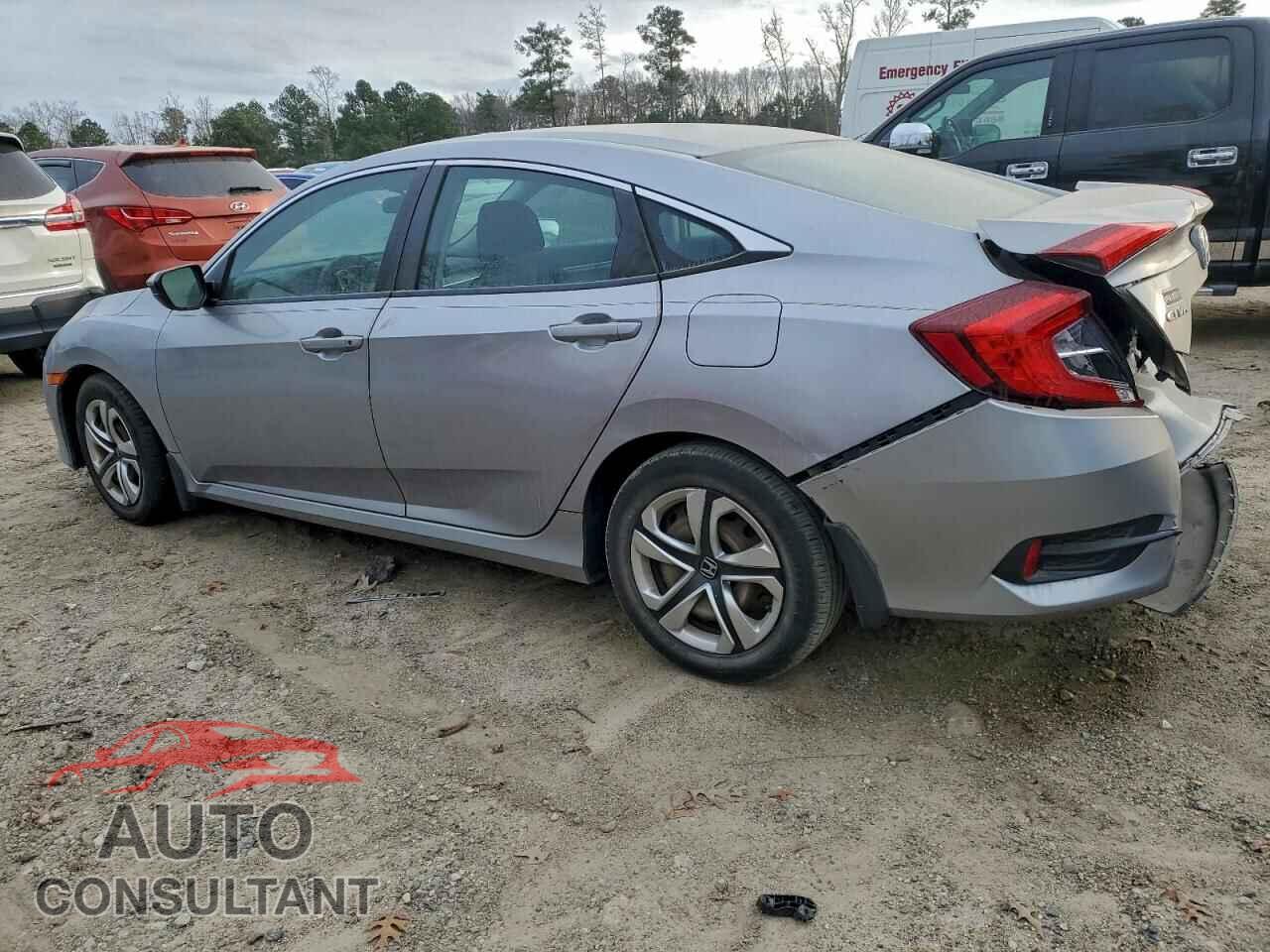 HONDA CIVIC 2017 - 19XFC2F63HE008590