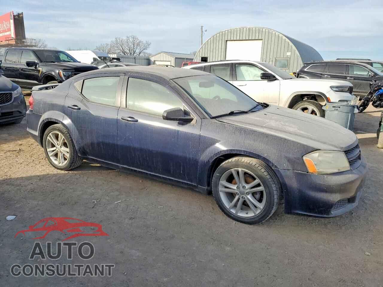 DODGE AVENGER 2014 - 1C3CDZAB9EN166313