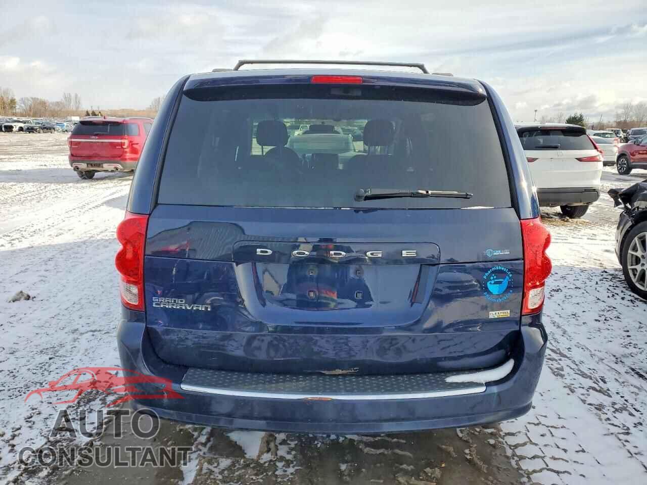 DODGE CARAVAN 2013 - 2C4RDGBG4DR636611