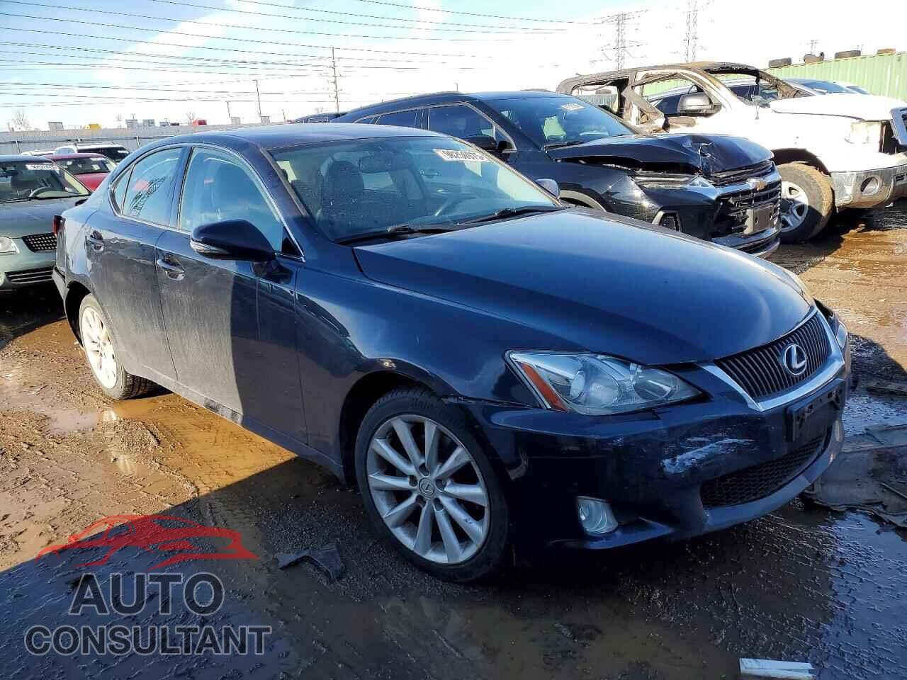 LEXUS IS 2010 - JTHCF5C27A5039841