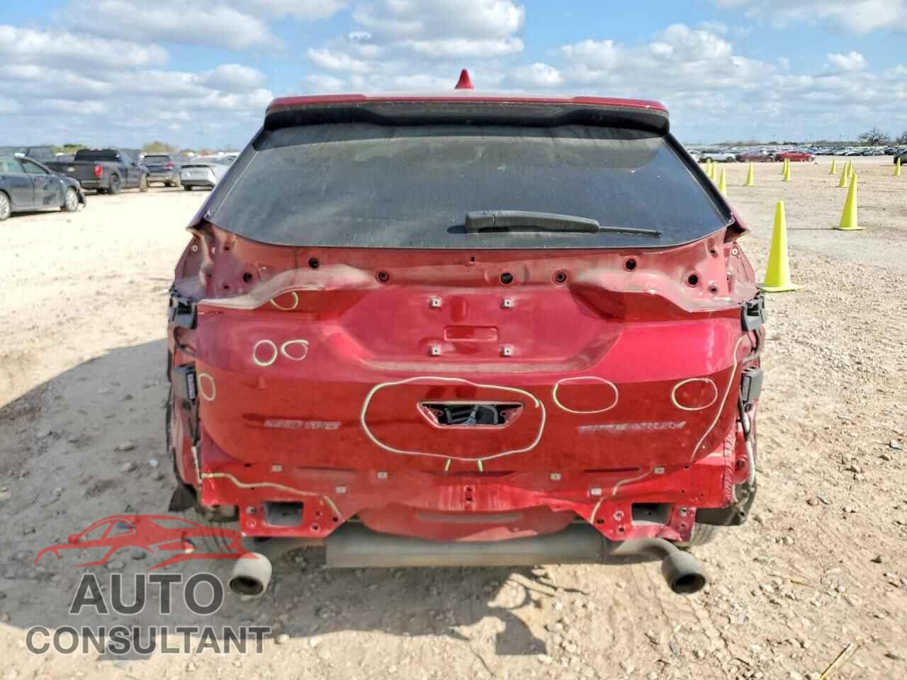FORD EDGE 2016 - 2FMPK3K80GBC58519