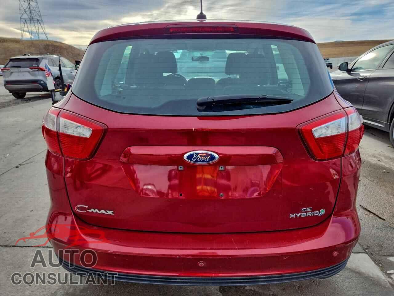 FORD CMAX 2013 - 1FADP5AU4DL550906