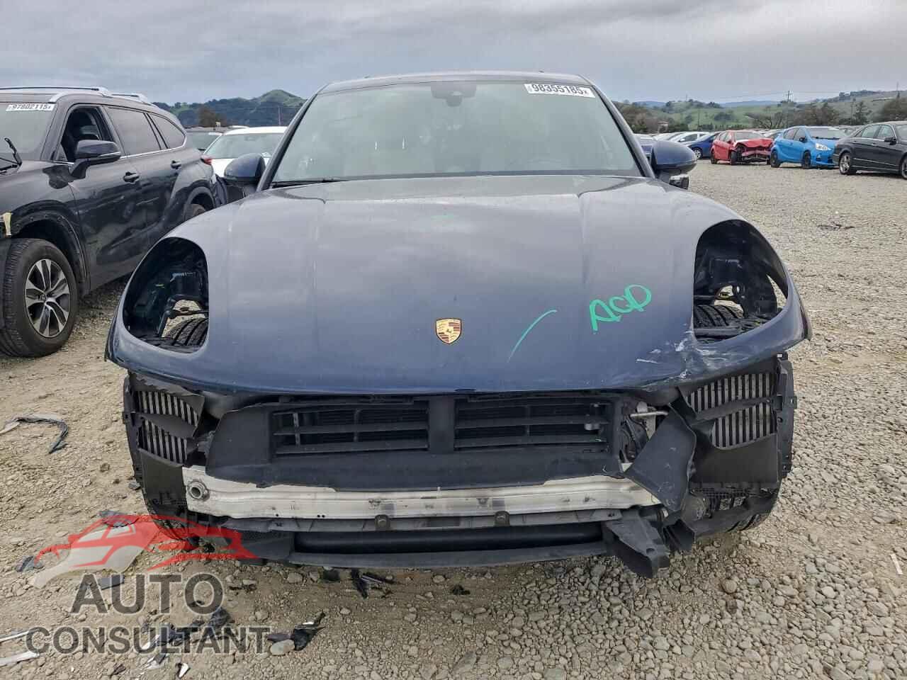 PORSCHE MACAN 2019 - WP1AB2A52KLB30673