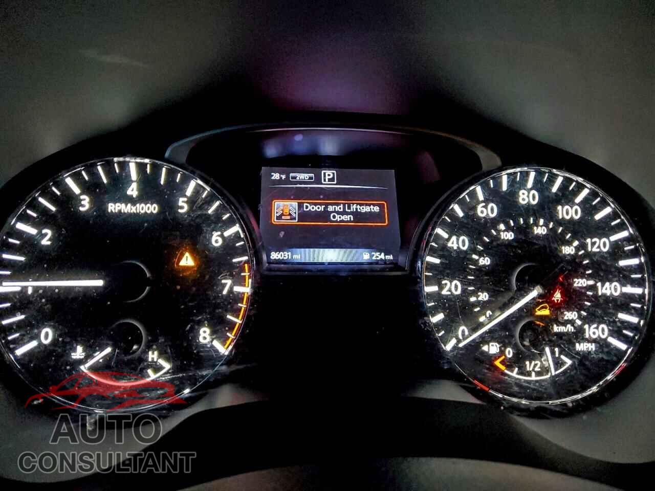NISSAN PATHFINDER 2017 - 5N1DR2MM5HC699227