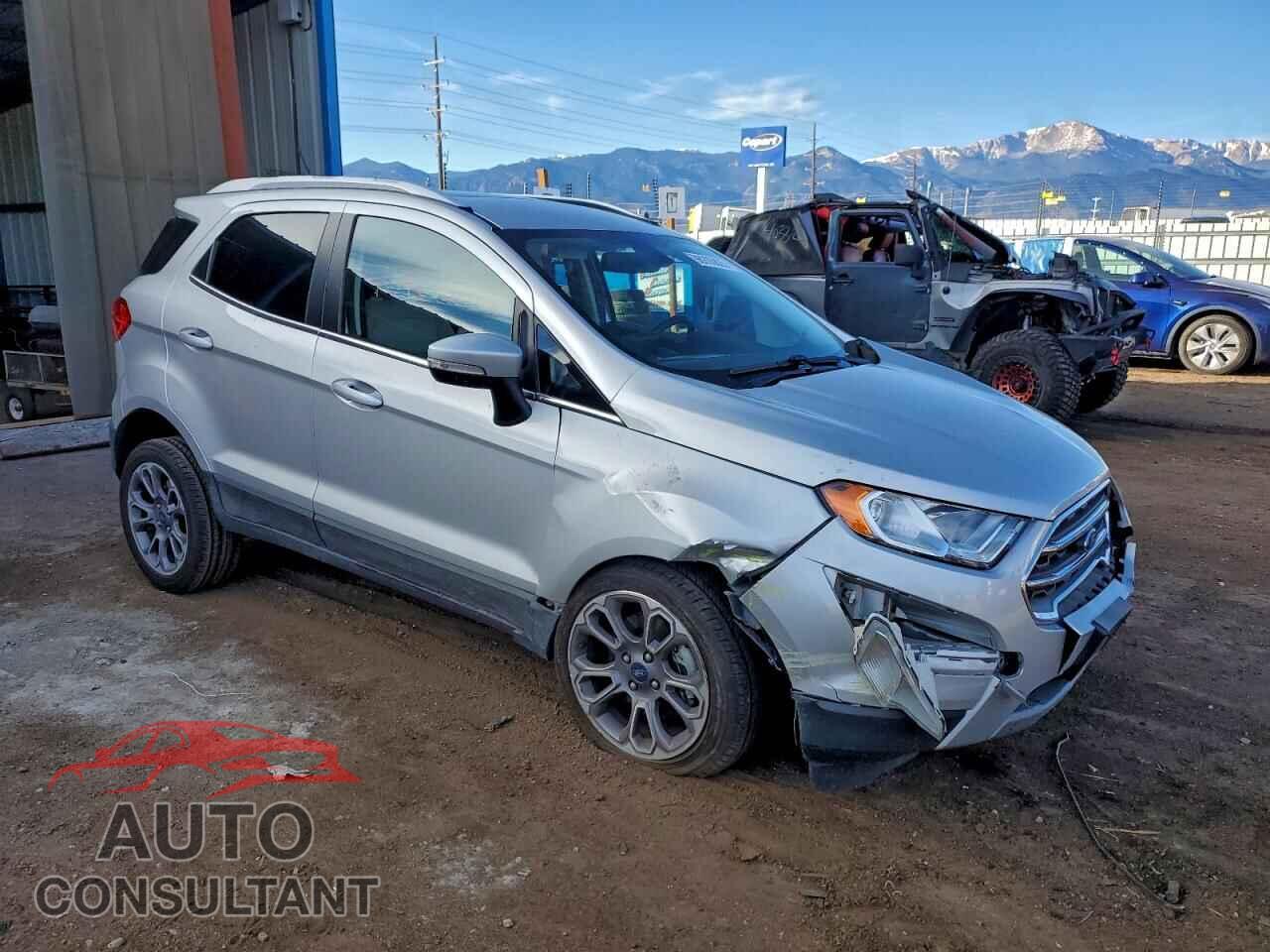 FORD ECOSPORT 2019 - MAJ6S3KL9KC309888
