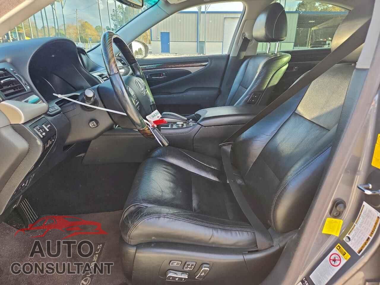 LEXUS LS460 2013 - JTHBL5EF4D5117436