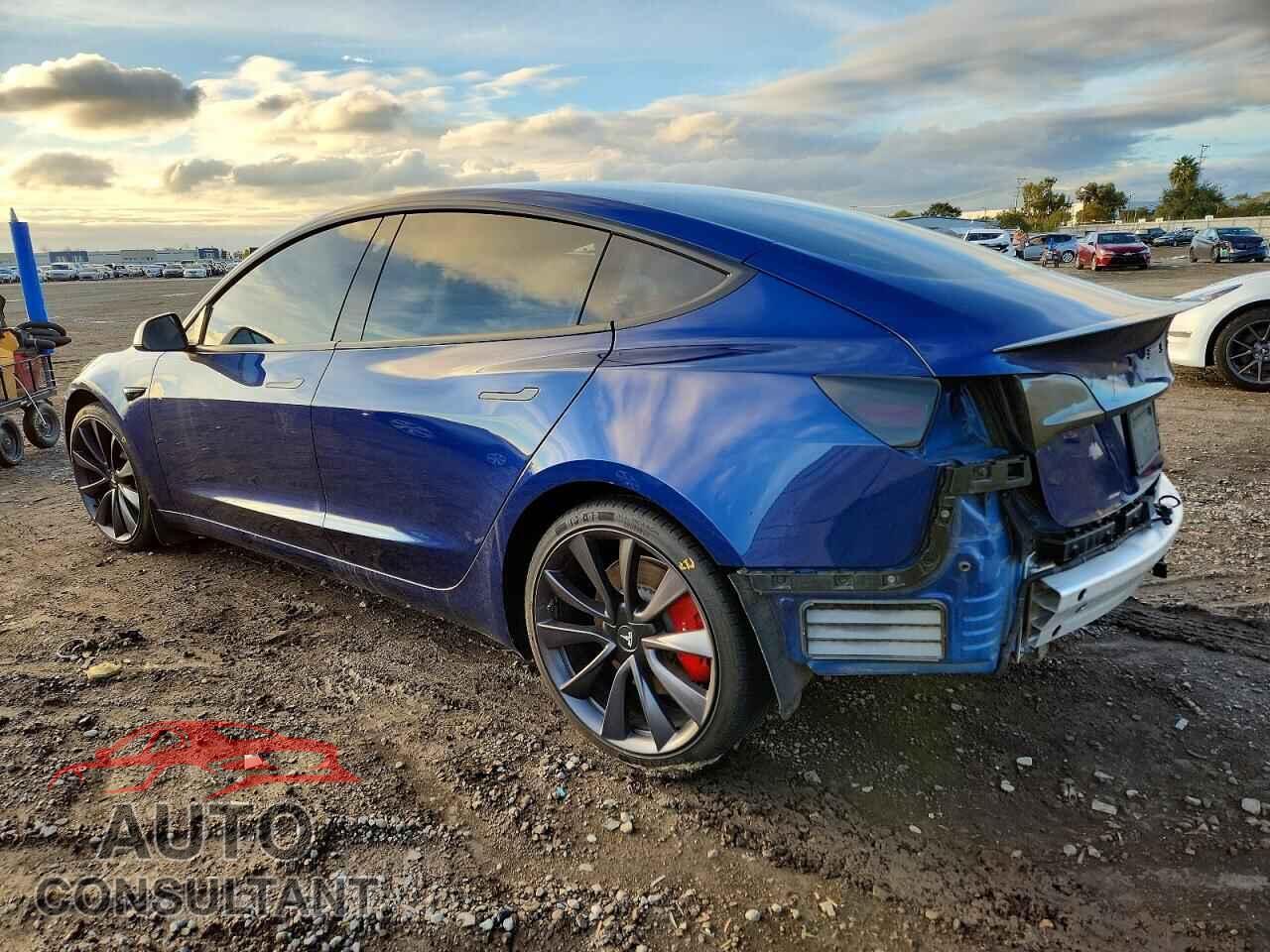 TESLA MODEL 3 2020 - 5YJ3E1EC9LF641905