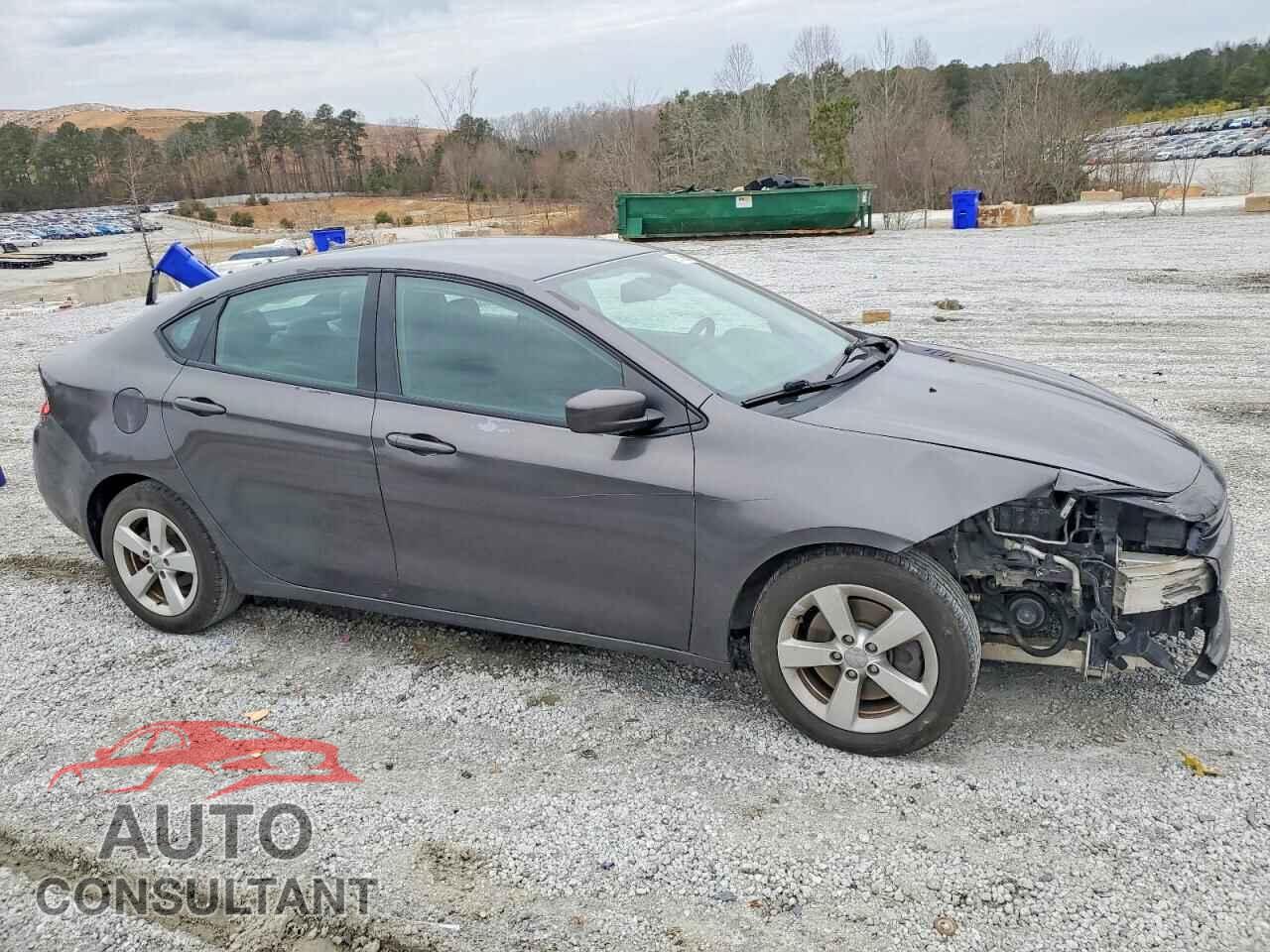 DODGE DART 2015 - 1C3CDFBB0FD319780