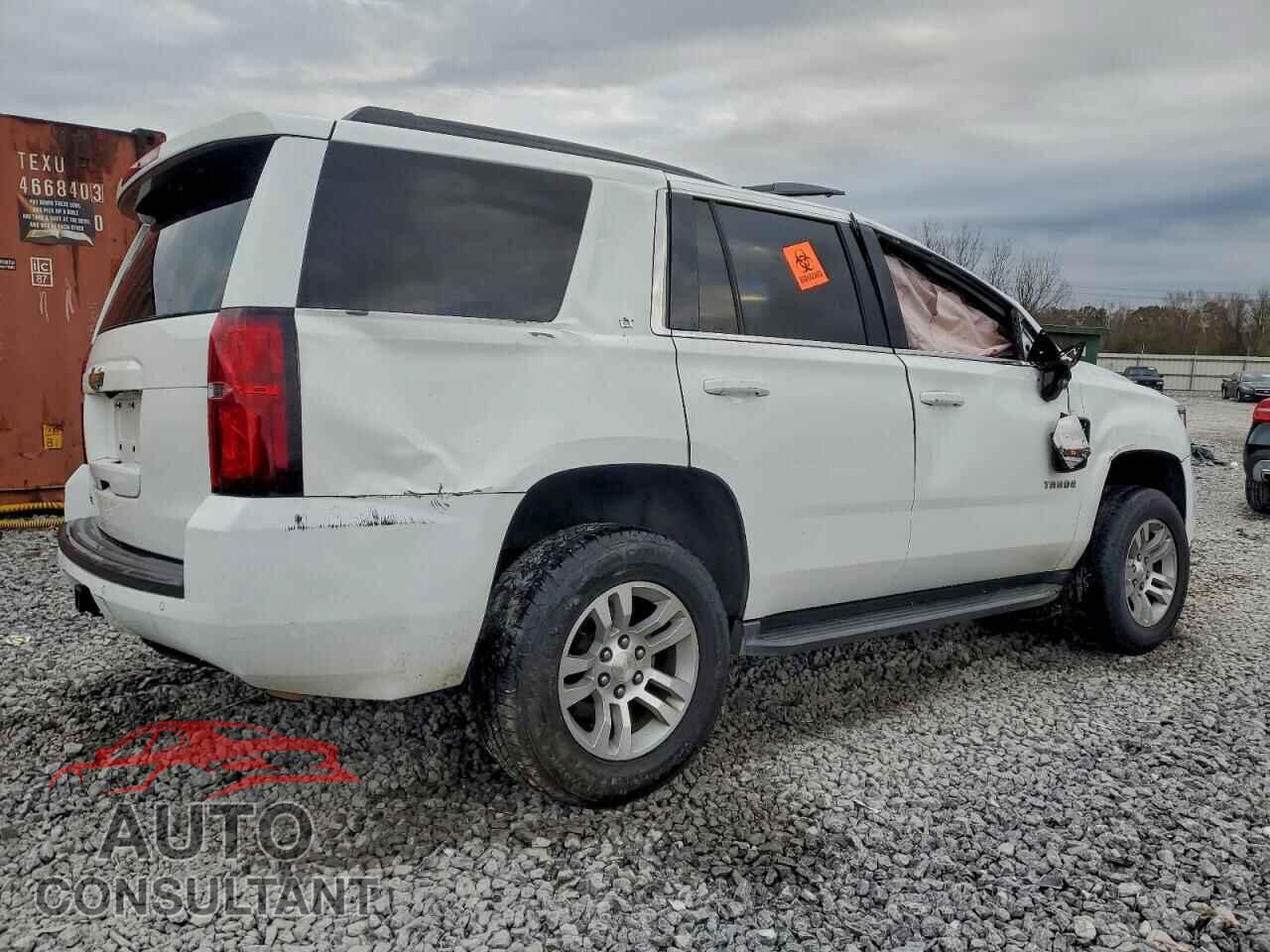 CHEVROLET TAHOE 2017 - 1GNSCBKC7HR116426