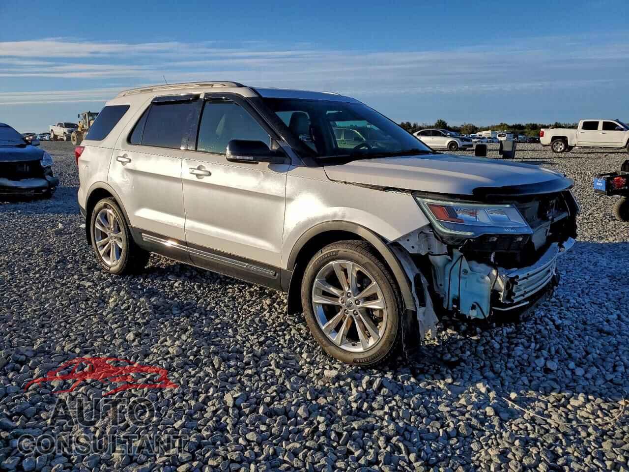 FORD EXPLORER 2018 - 1FM5K7D88JGB75464