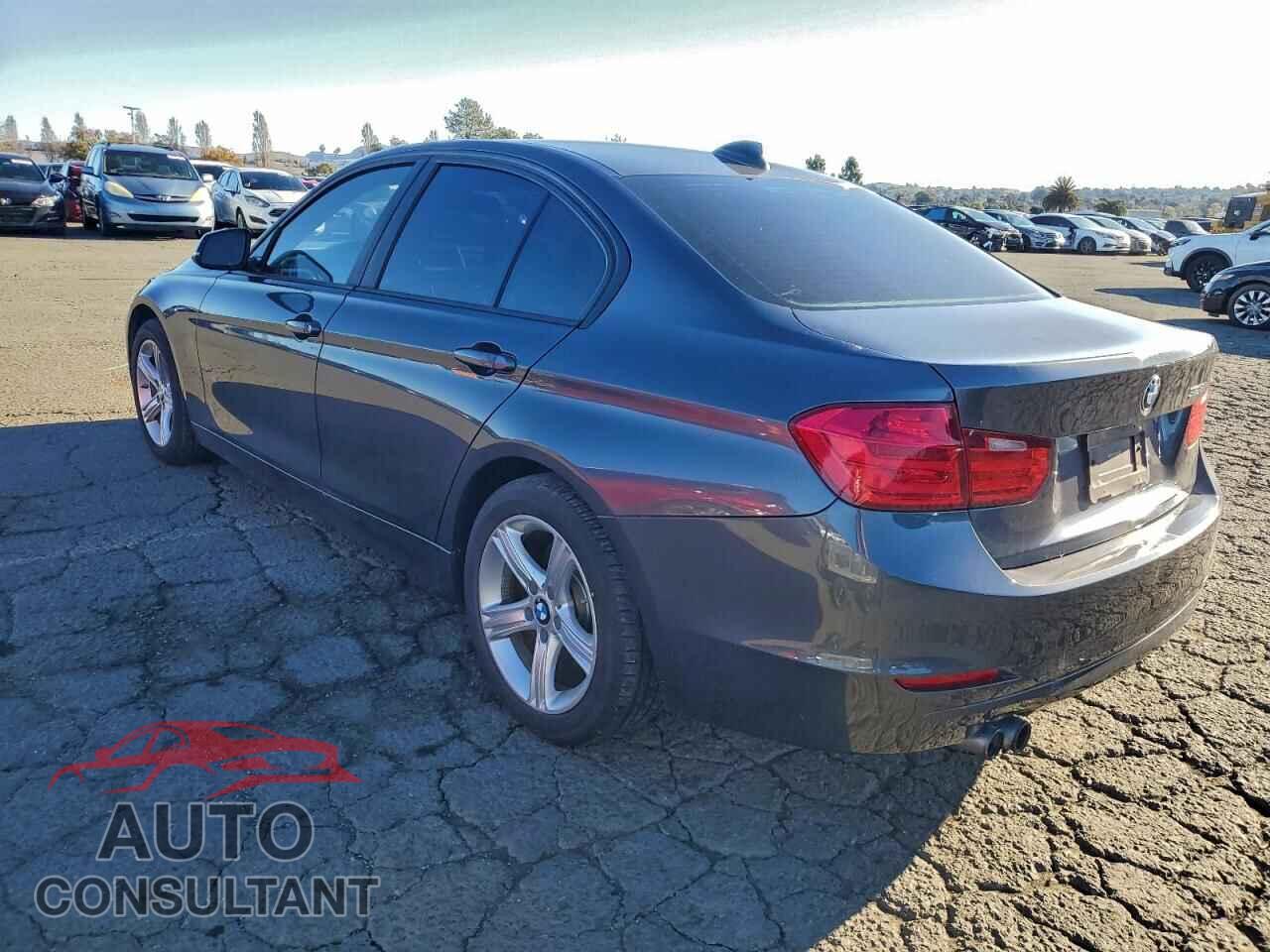 BMW 3 SERIES 2012 - WBA3A5C53CF346024