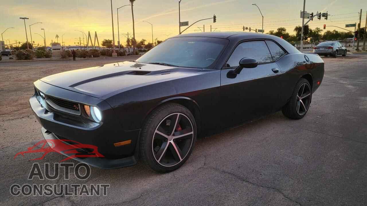 DODGE CHALLENGER 2012 - 2C3CDYBT8CH225858