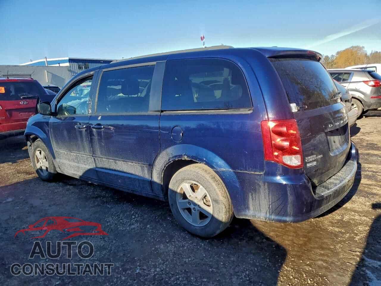 DODGE CARAVAN 2012 - 2C4RDGBG1CR395833