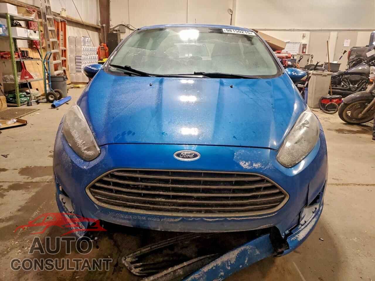 FORD FIESTA 2014 - 3FADP4EJXEM208743