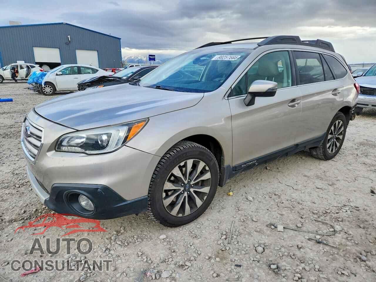 SUBARU OUTBACK 2017 - 4S4BSANC8H3399791