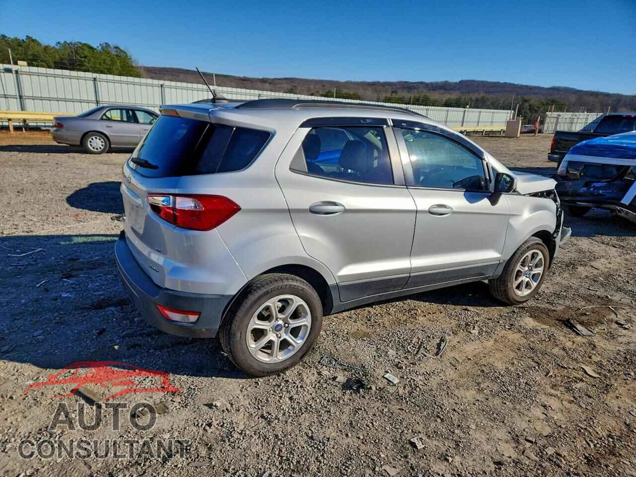 FORD ECOSPORT 2019 - MAJ6S3GL6KC294694