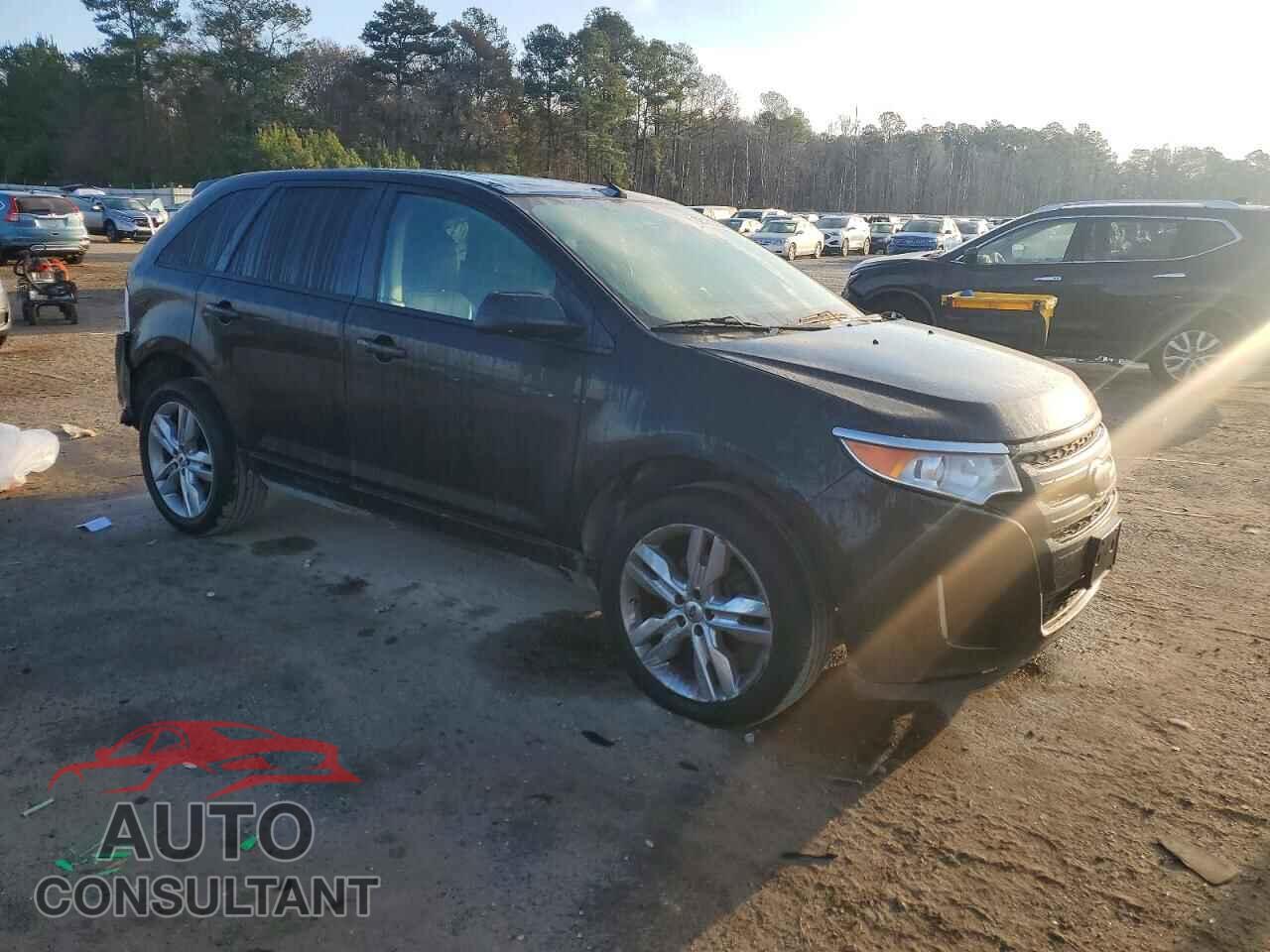 FORD EDGE 2013 - 2FMDK3JC9DBB91858