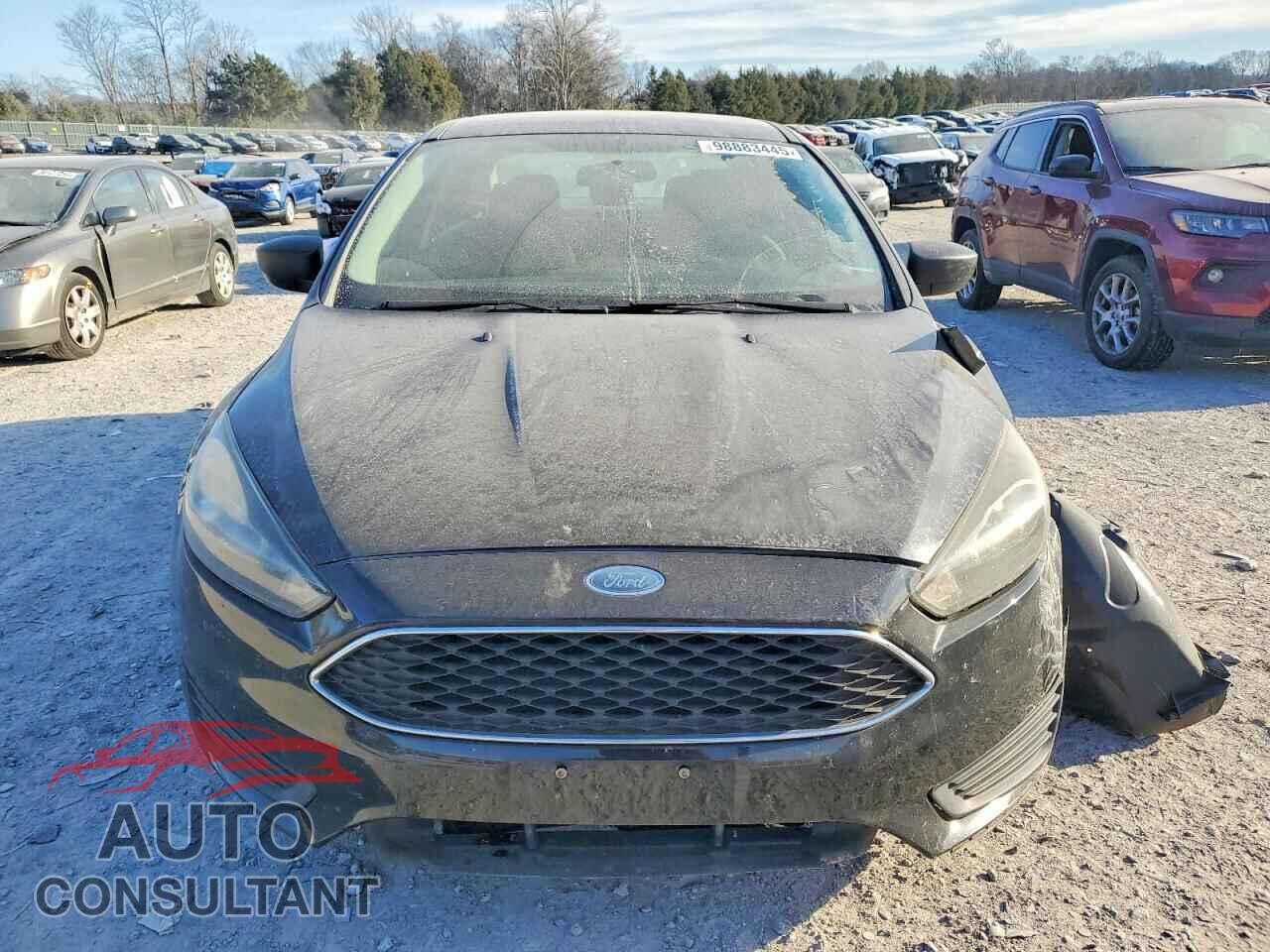 FORD FOCUS 2017 - 1FADP3E20HL340550