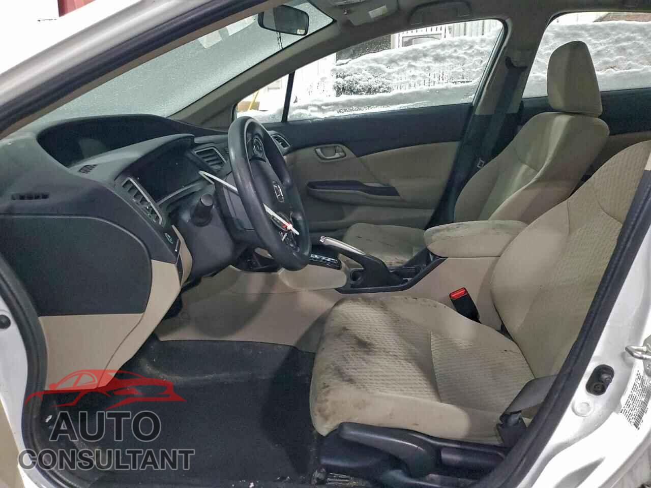HONDA CIVIC 2015 - 19XFB2F52FE264680