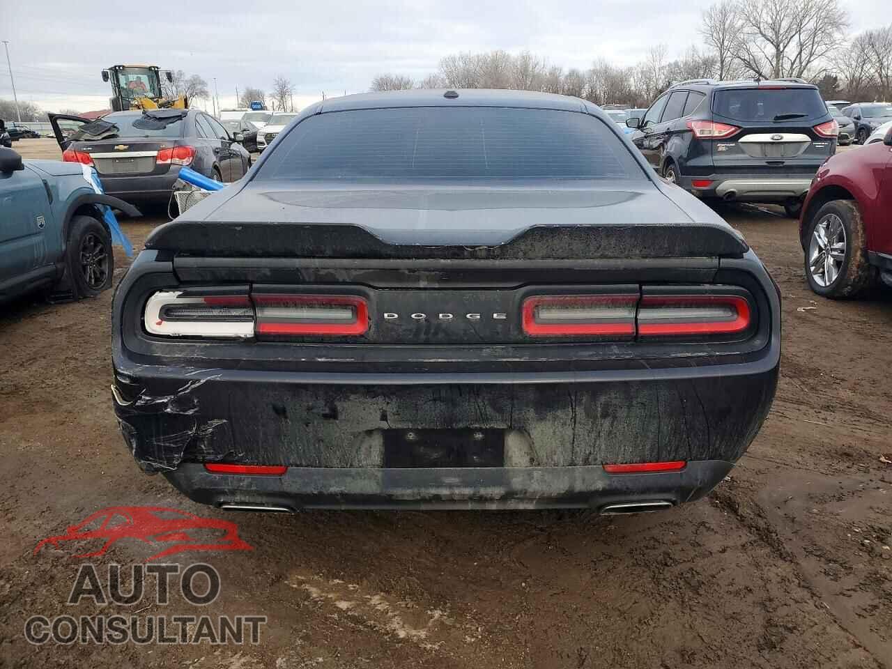 DODGE CHALLENGER 2015 - 2C3CDZAG9FH760972