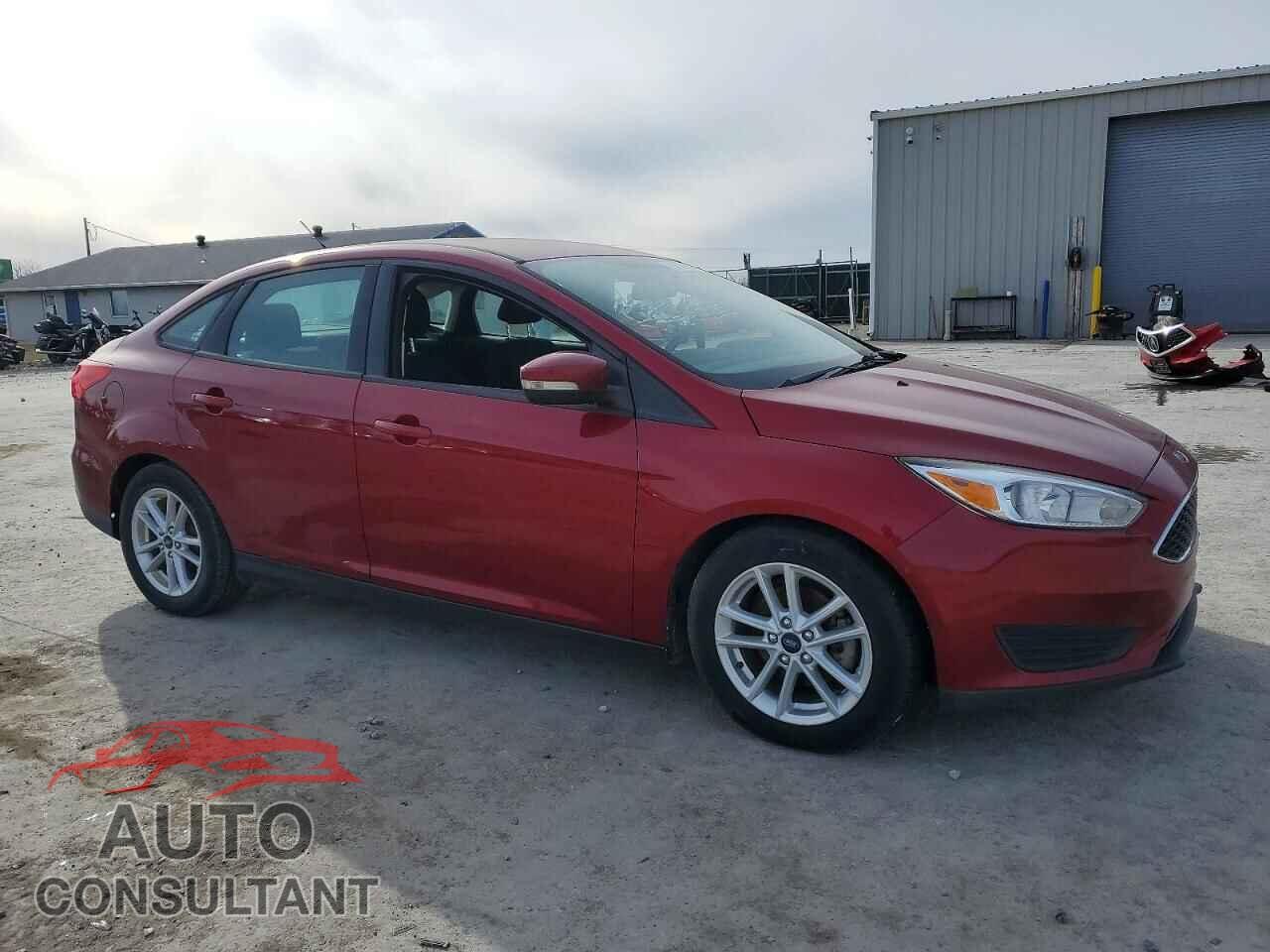 FORD FOCUS 2016 - 1FADP3F21GL381296