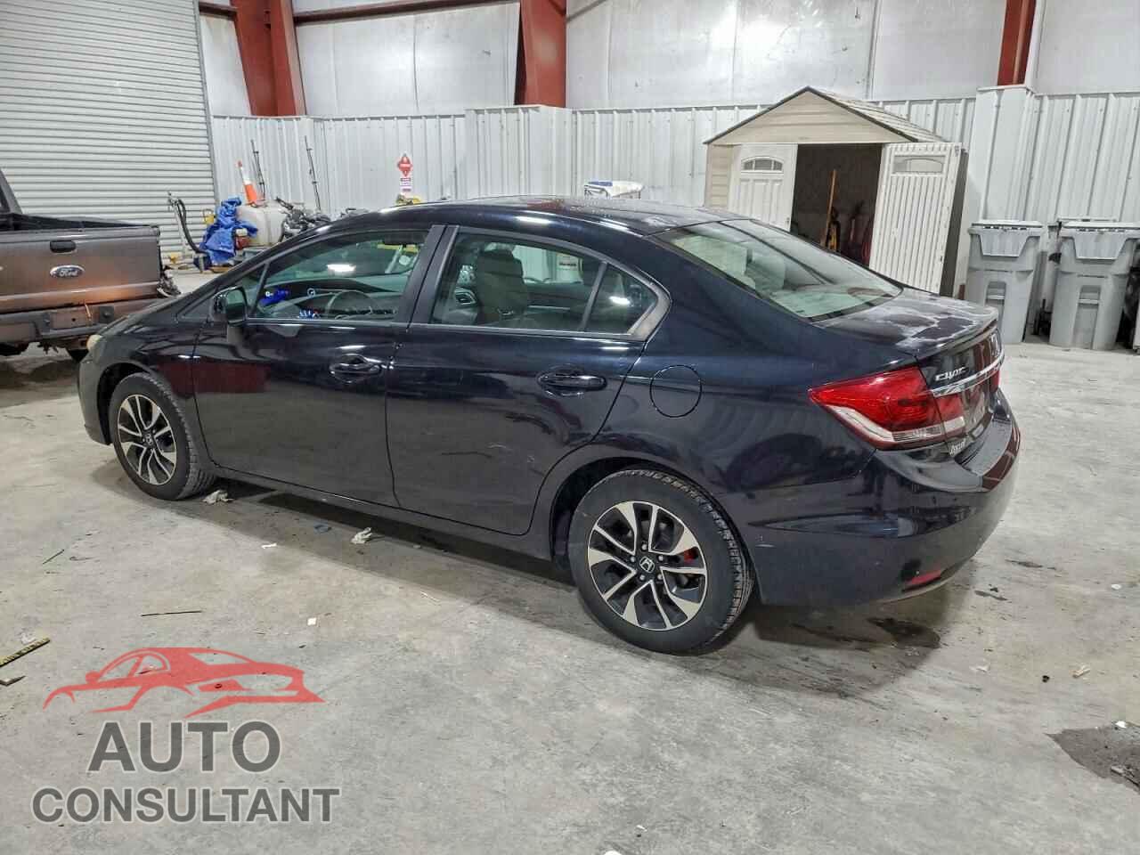 HONDA CIVIC 2013 - 2HGFB2F83DH533220