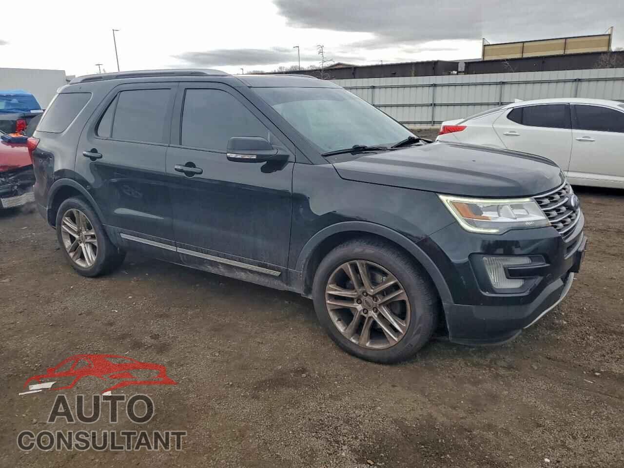 FORD EXPLORER 2017 - 1FM5K8D85HGA45514