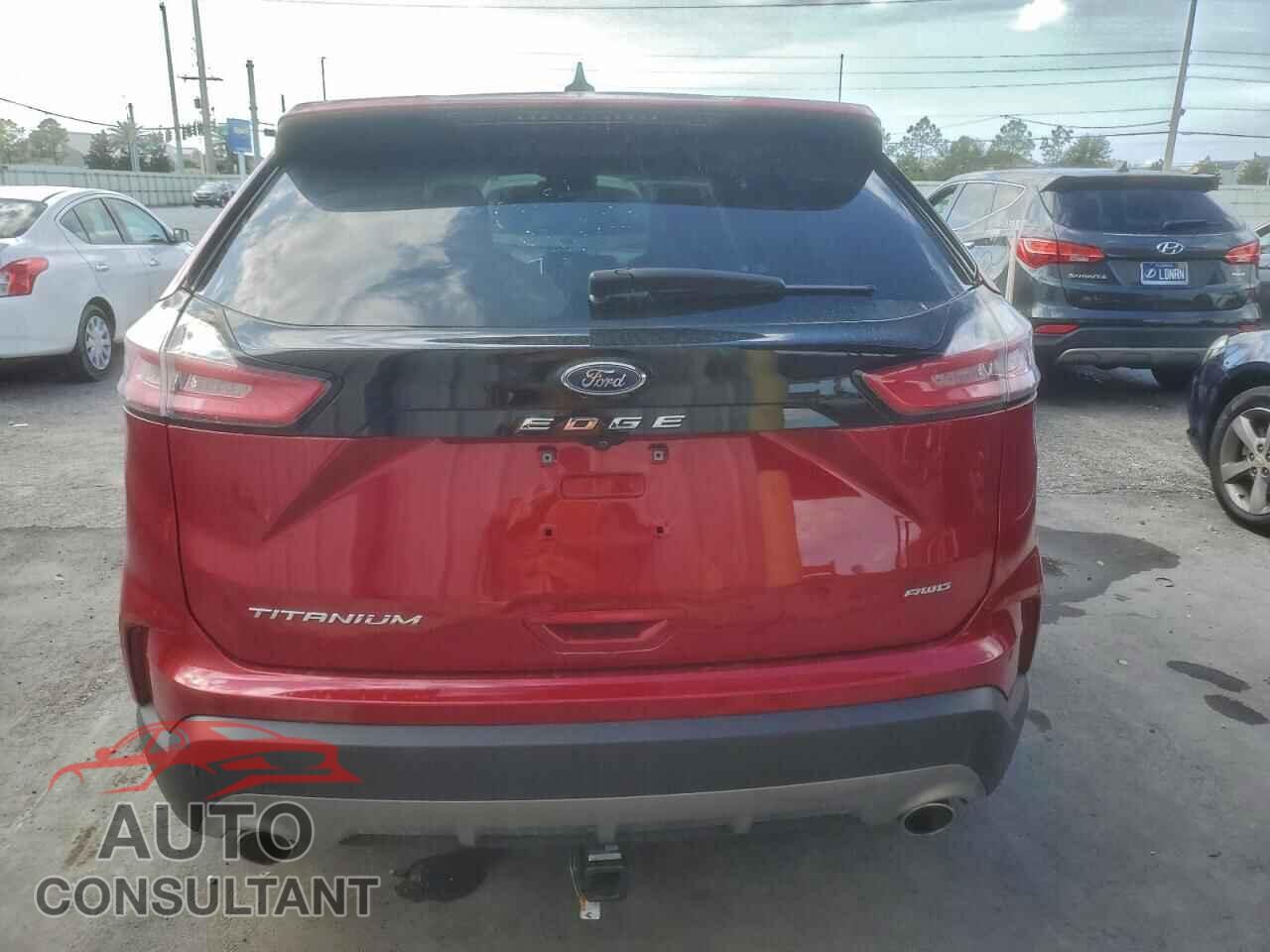 FORD EDGE 2022 - 2FMPK4K90NBA94880