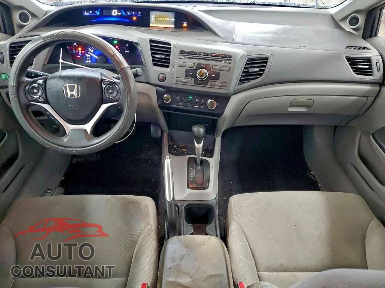 HONDA CIVIC 2012 - 19XFB2F84CE065555