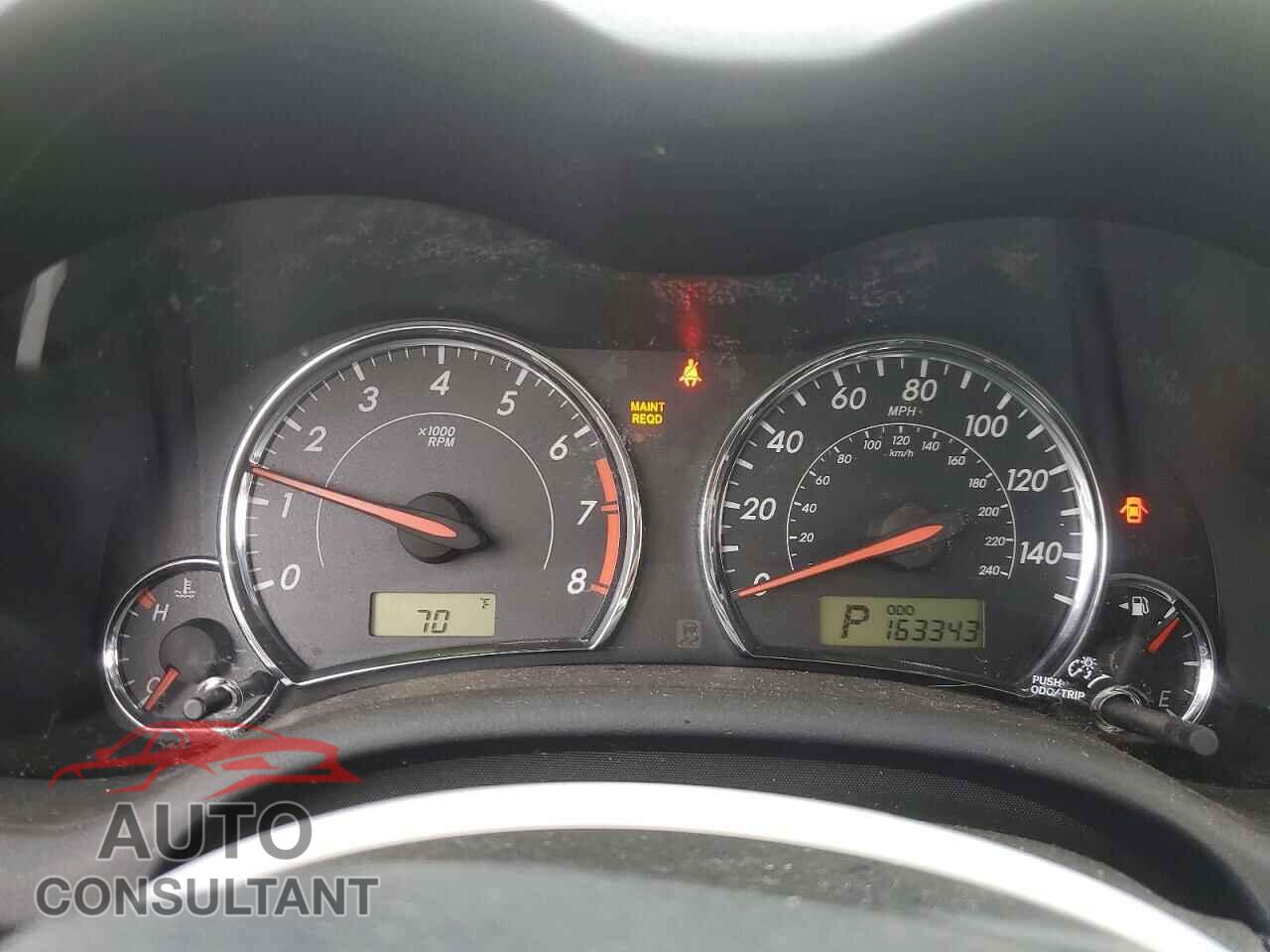 TOYOTA COROLLA 2013 - 5YFBU4EE4DP158863