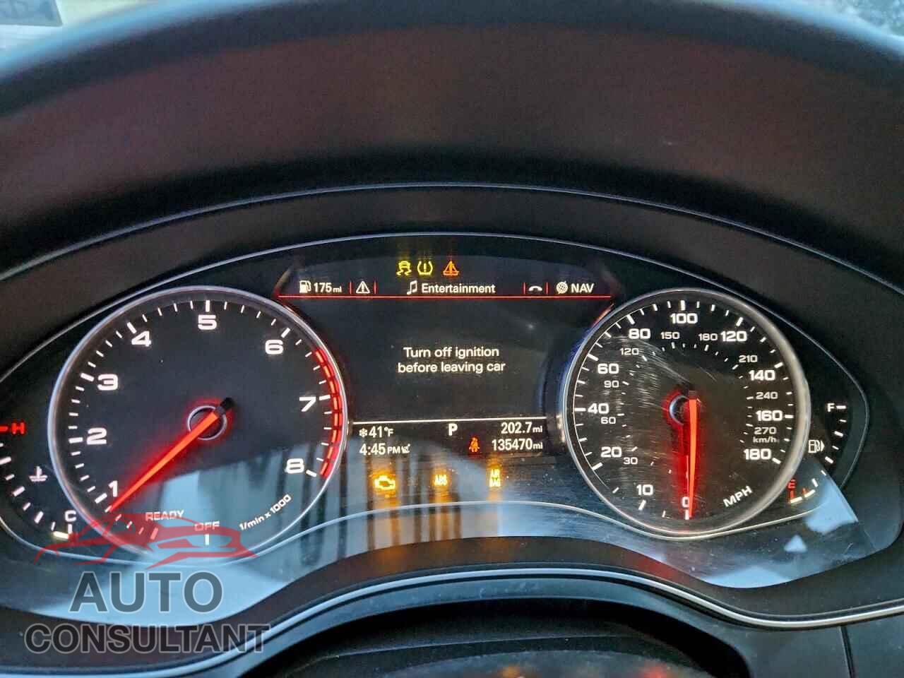 AUDI A6 2017 - WAUF2AFC8HN129871
