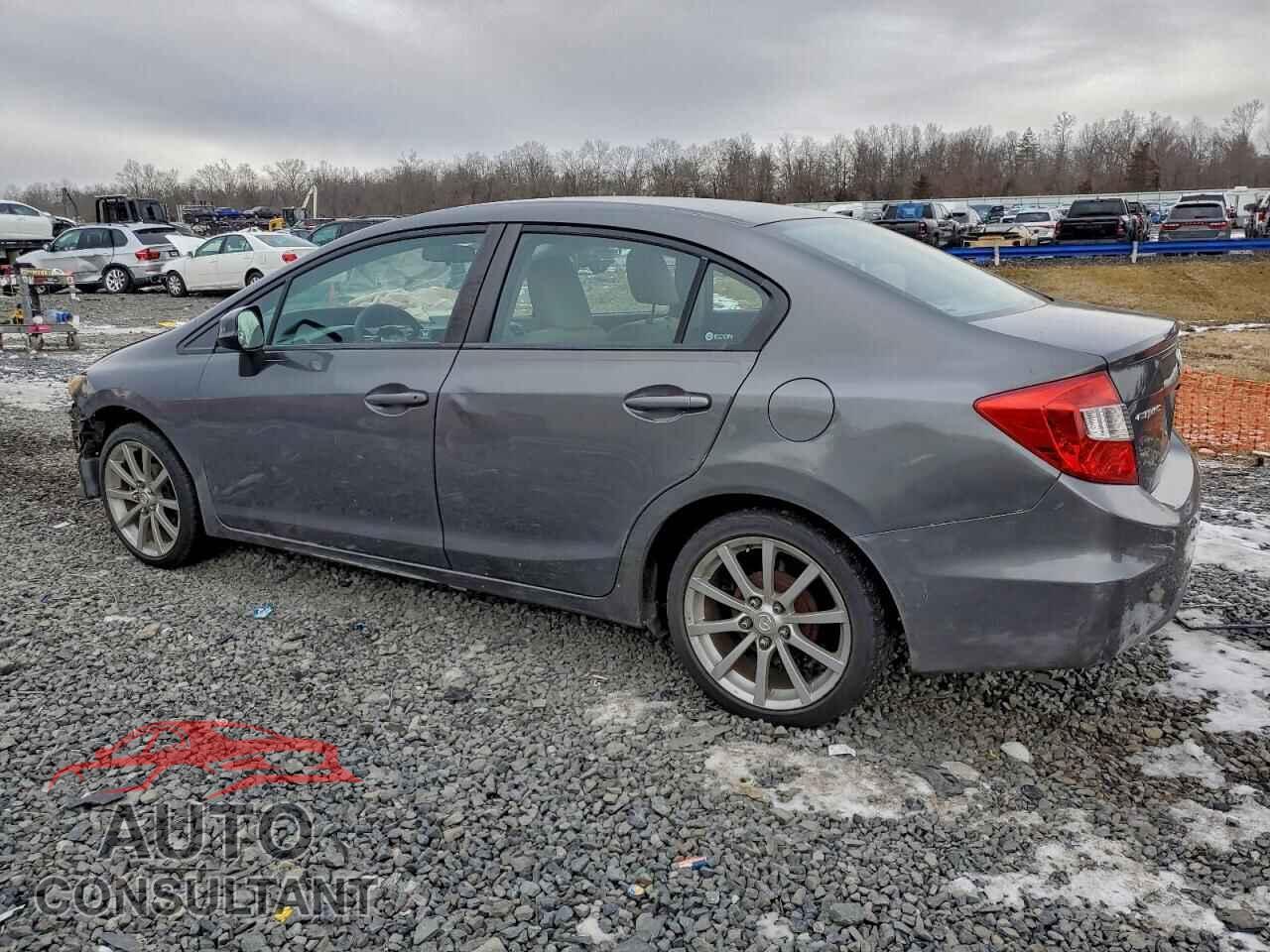 HONDA CIVIC 2012 - 2HGFB2F50CH566583