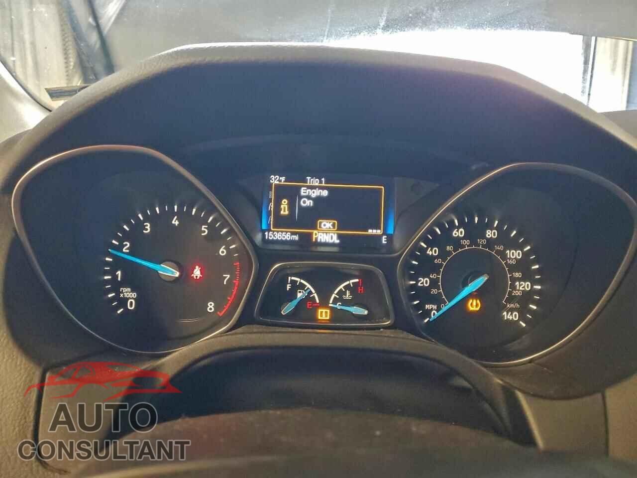 FORD FOCUS 2017 - 1FADP3F22HL283640