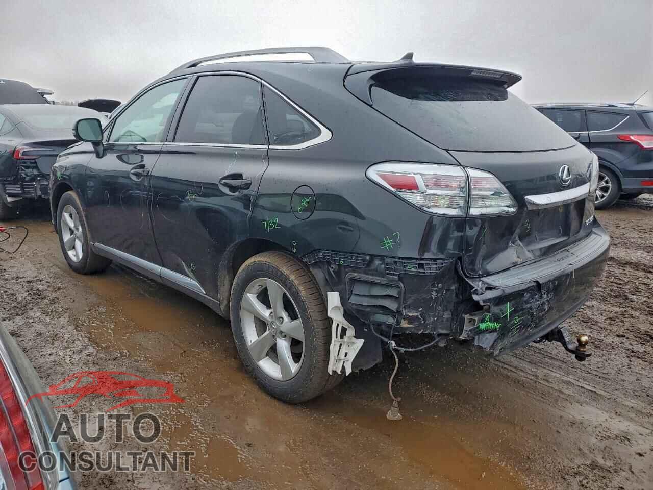 LEXUS RX350 2011 - 2T2BK1BA8BC085253