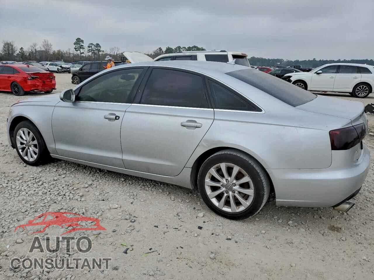 AUDI A6 2012 - WAUCFAFC1CN126228