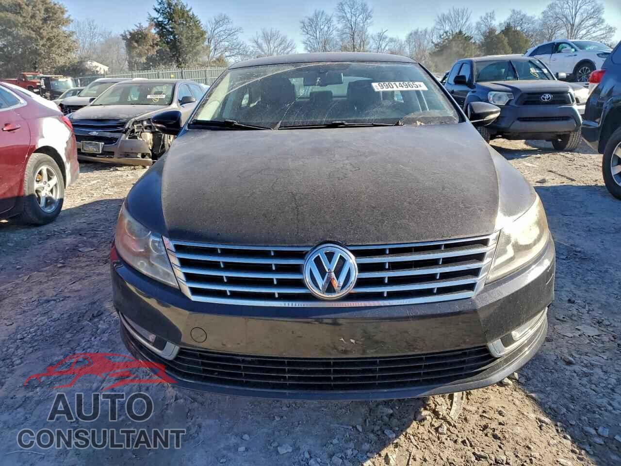 VOLKSWAGEN CC 2013 - WVWBN7AN9DE510675