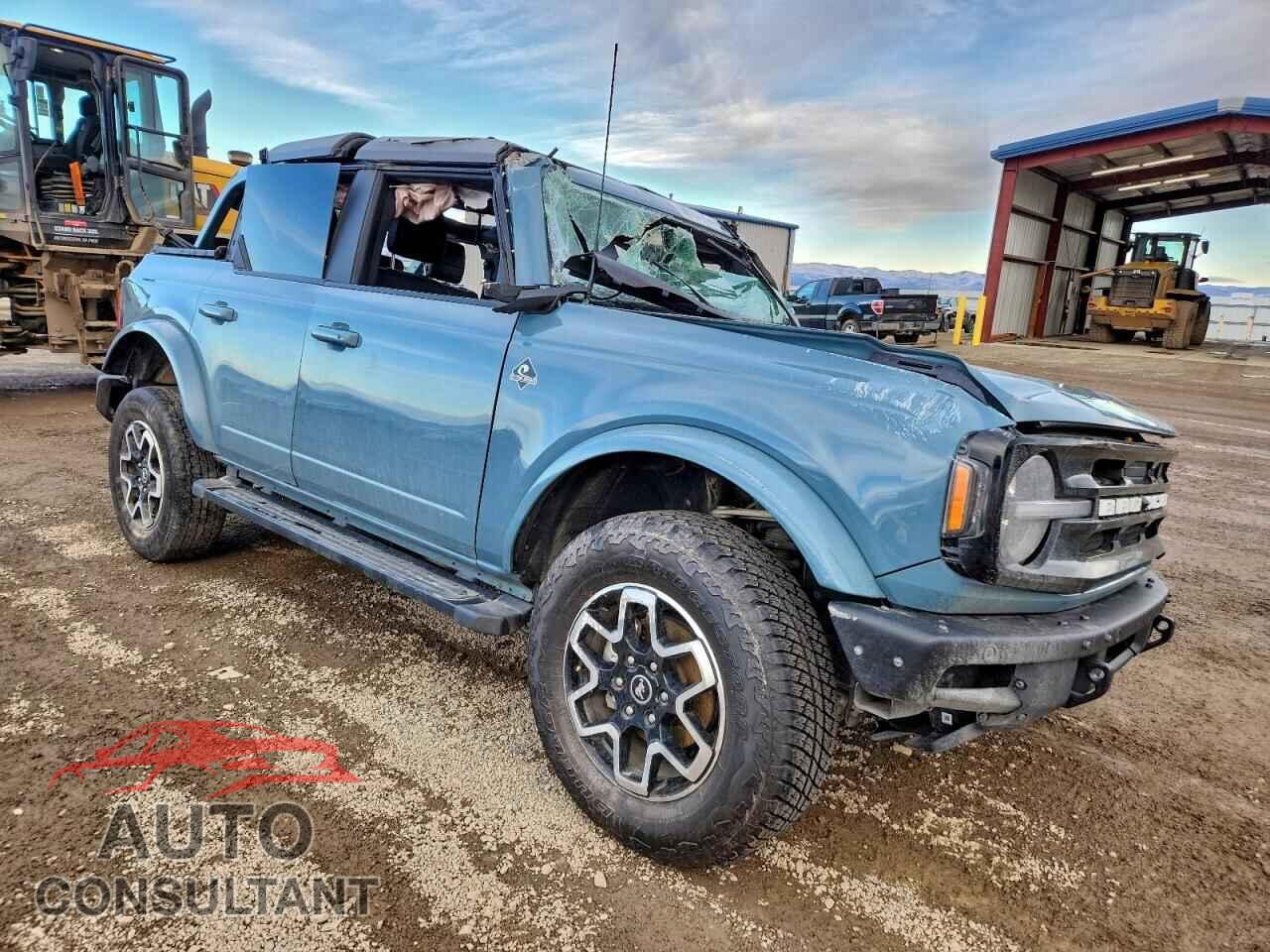 FORD BRONCO 2022 - 1FMEE5DP4NLB23345