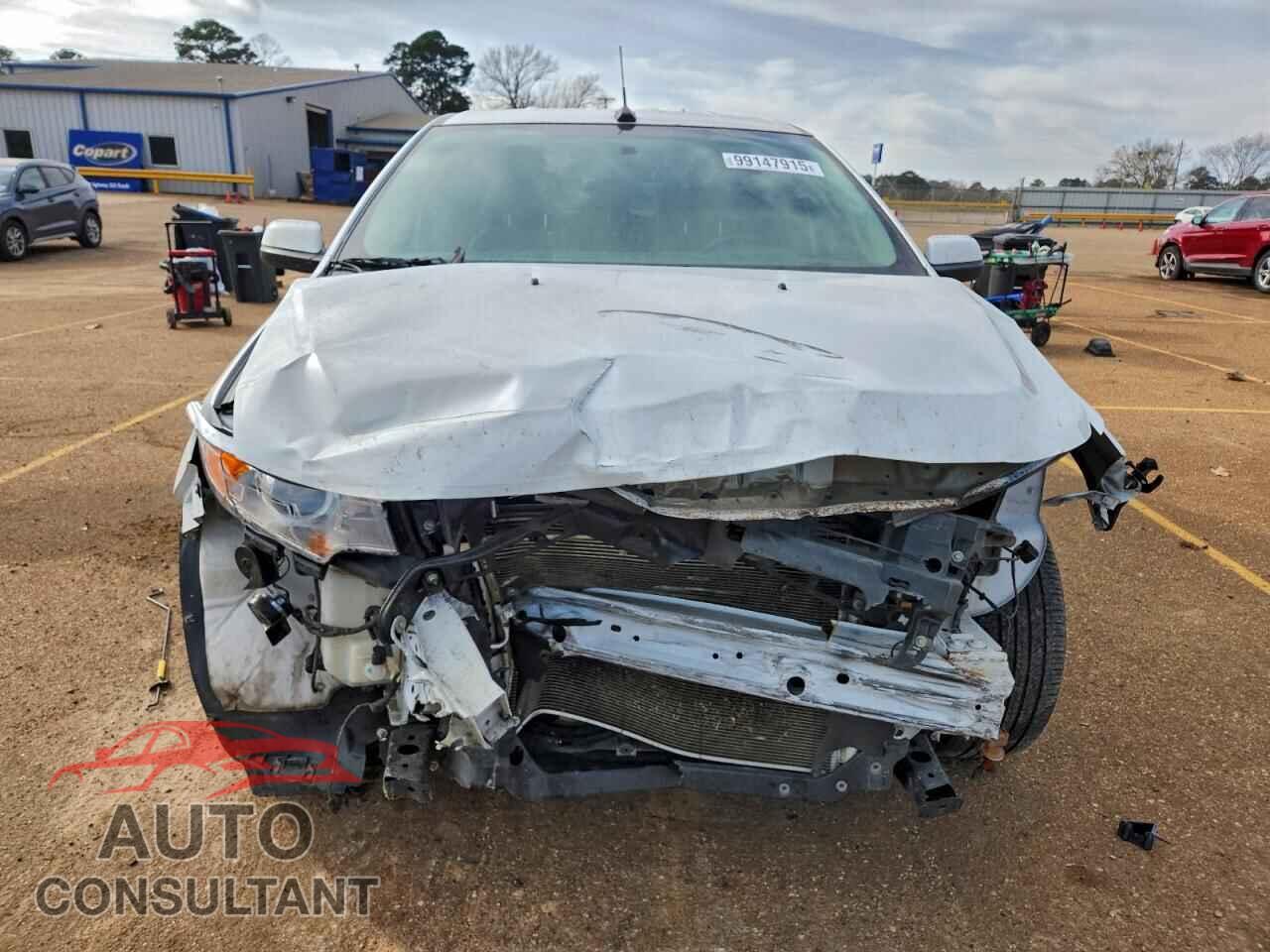 FORD EDGE 2014 - 2FMDK3JC9EBA33490