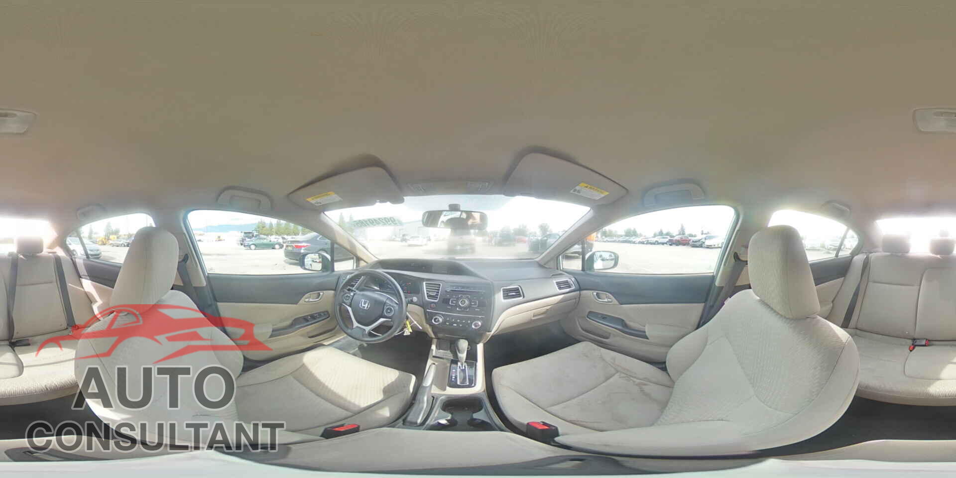 HONDA CIVIC 2014 - 19XFB2F52EE201206