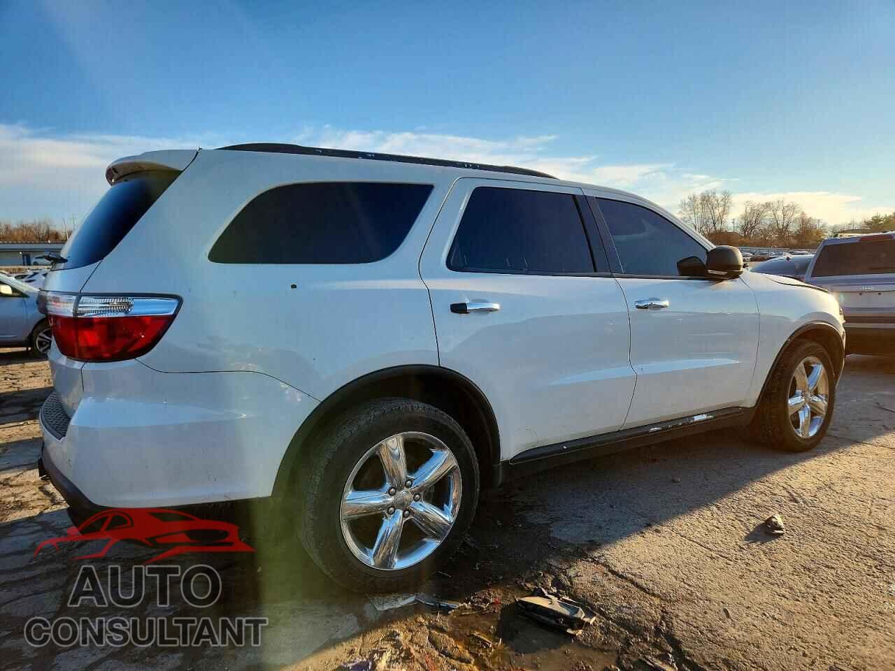 DODGE DURANGO 2012 - 1C4SDJET5CC322884