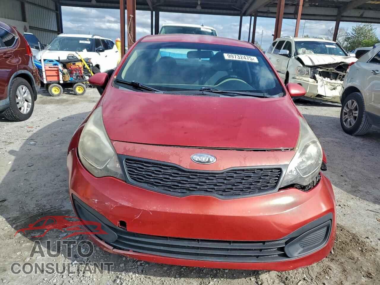 KIA RIO 2013 - KNADM4A36D6281940