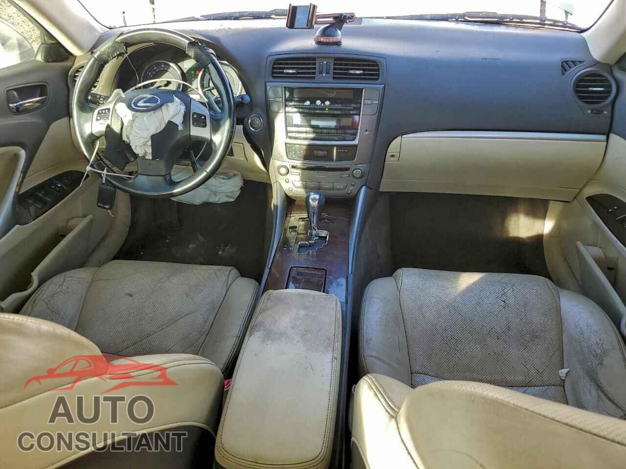 LEXUS IS 2013 - JTHBF5C26D5187673