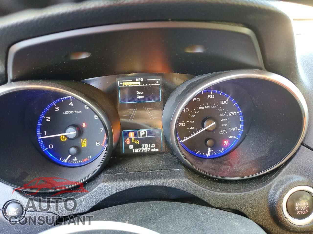 SUBARU OUTBACK 2017 - 4S4BSANC3H3368643