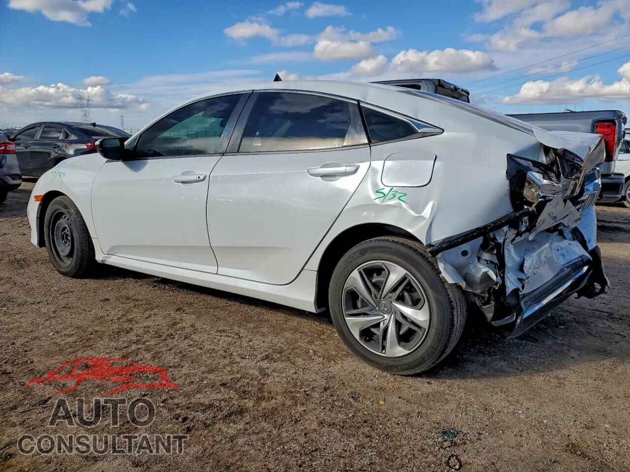 HONDA CIVIC 2020 - 2HGFC2F65LH577486
