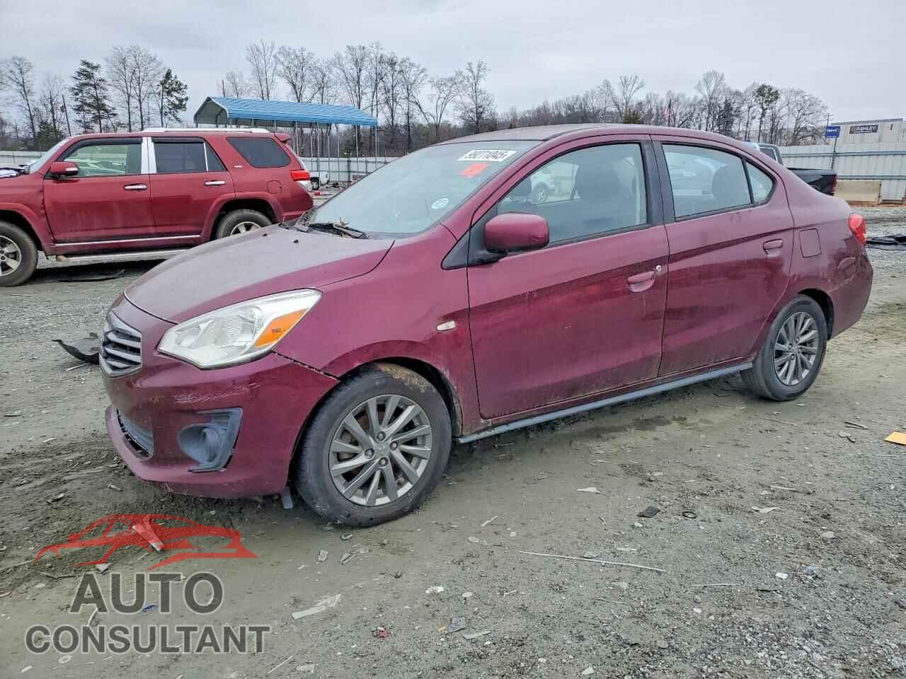 MITSUBISHI MIRAGE 2019 - ML32F3FJ6KHF04927