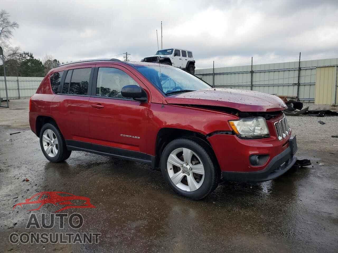 JEEP COMPASS 2012 - 1C4NJCBB0CD677582