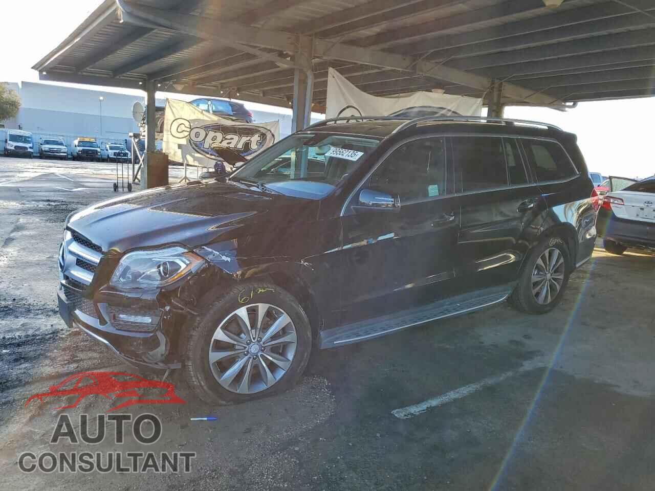 MERCEDES-BENZ GL-CLASS 2013 - 4JGDF7CE4DA147367