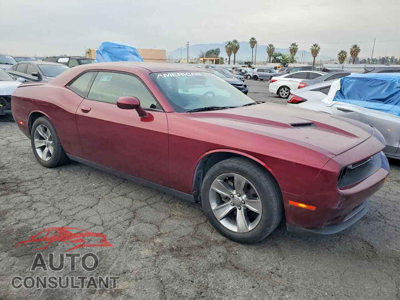 DODGE CHALLENGER 2020 - 2C3CDZAG4LH196143