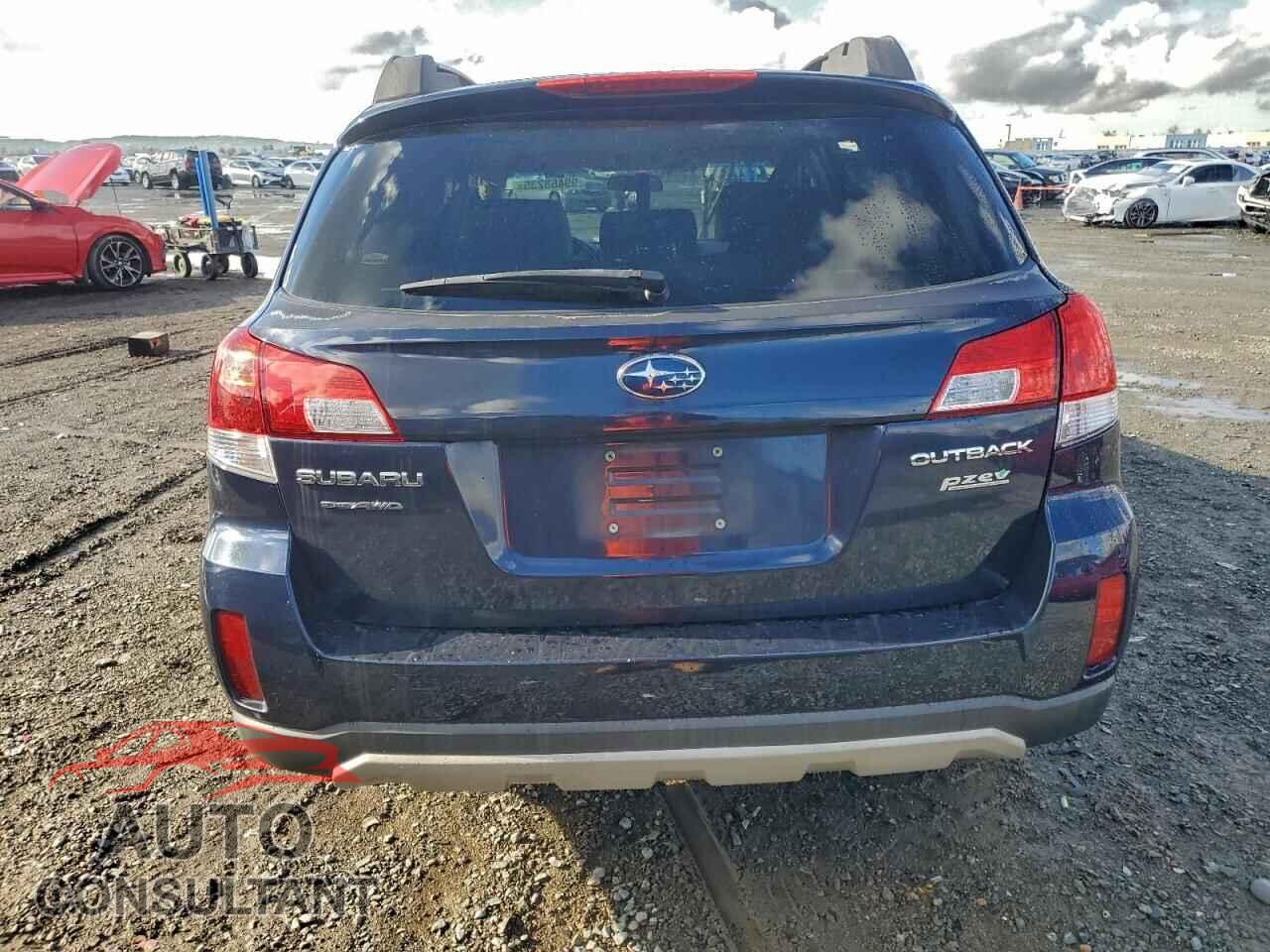 SUBARU OUTBACK 2013 - 4S4BRBCC3D3293070