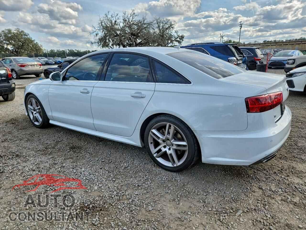 AUDI A6 2016 - WAUGFAFC7GN020809